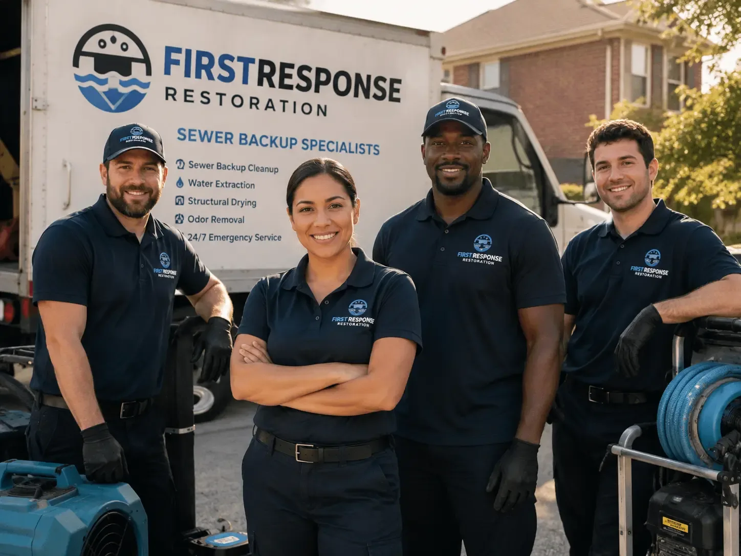 FirstResponse Restoration serving Windsor, NJ