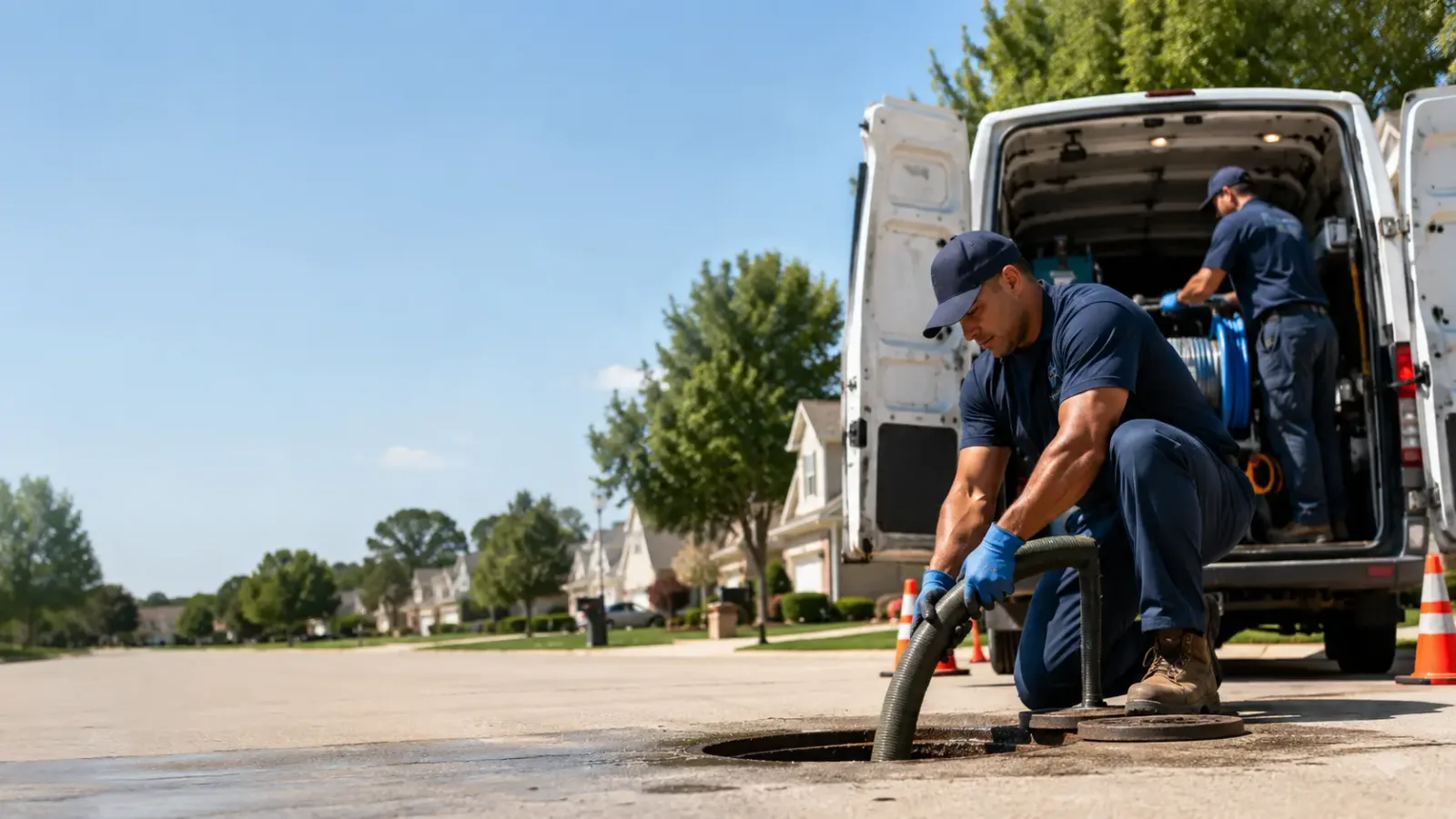 Sewer Backup Cleanup services in Windsor, NJ